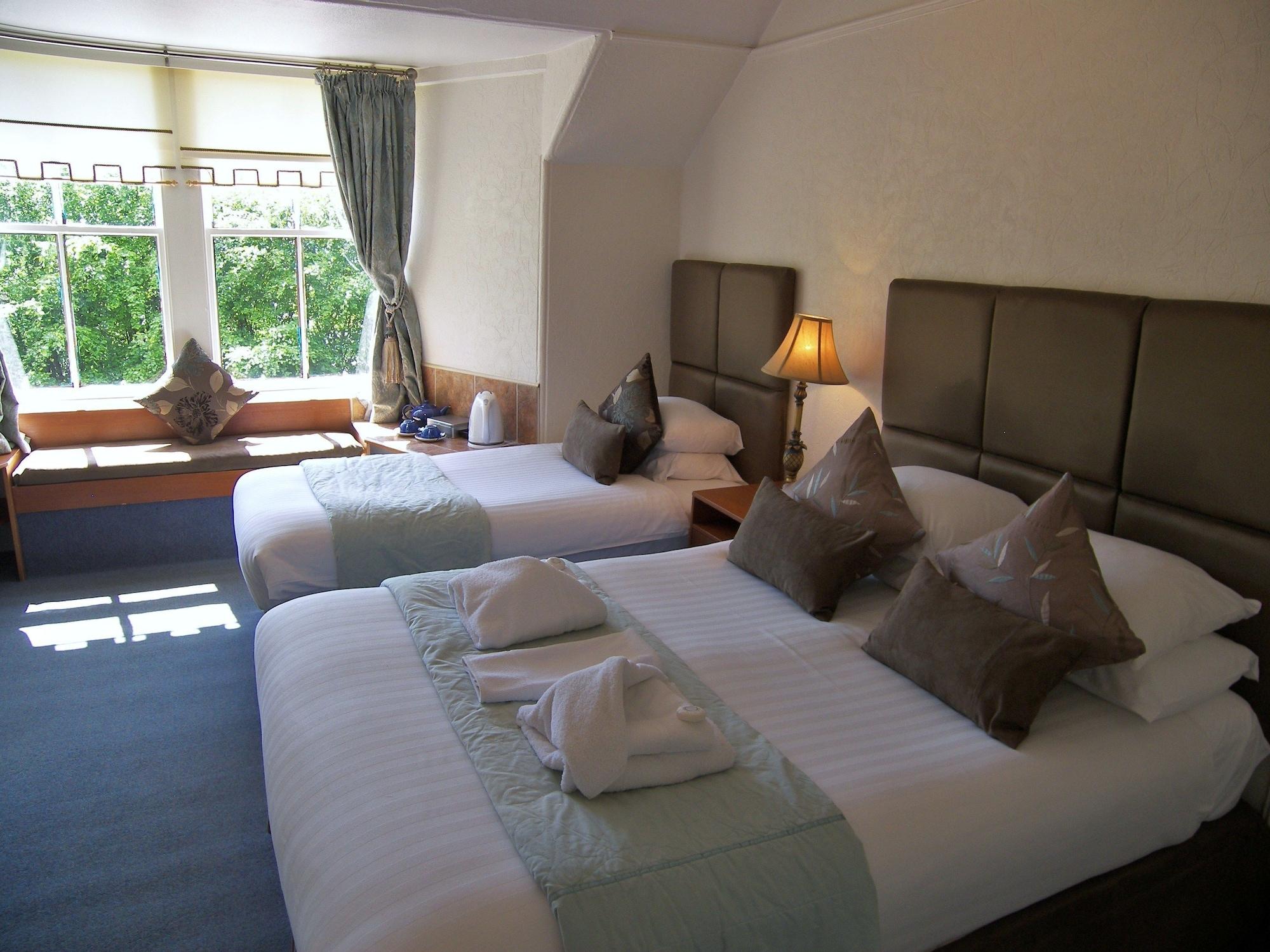 Rosemount Hotel Pitlochry Eksteriør billede